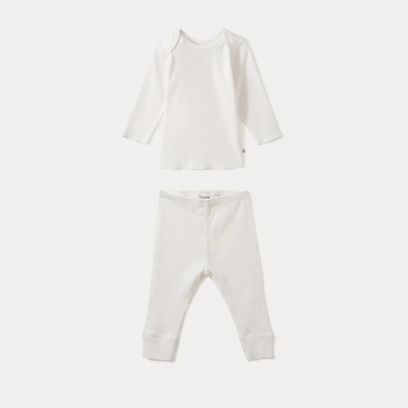 BNWT Bonpoint Pebio Set in Milk White - Picture 1 of 1